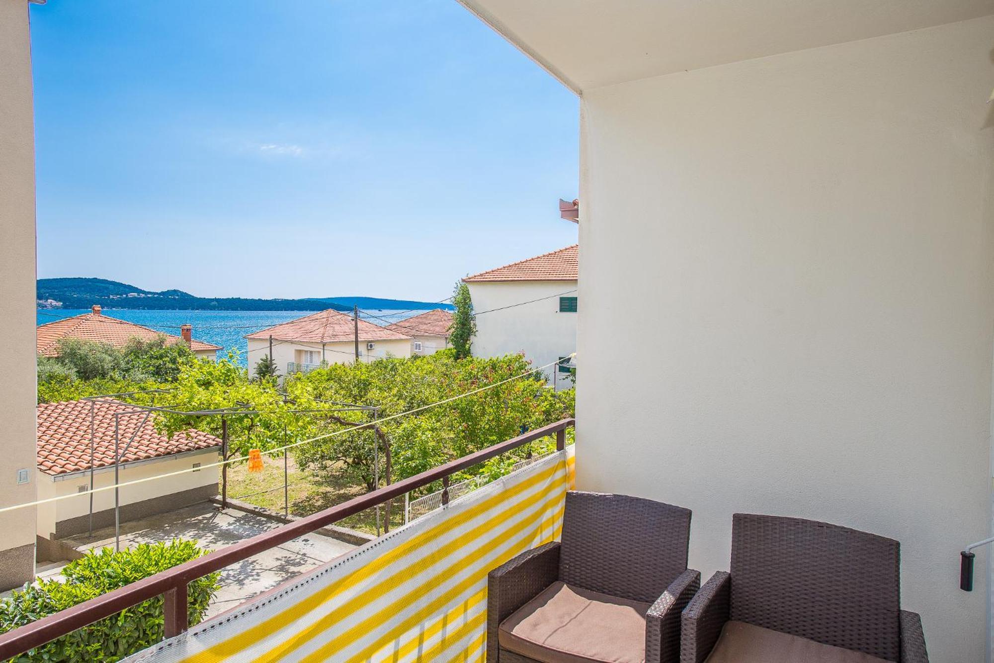 Apartments Villa Ivanka Trogir Exterior foto