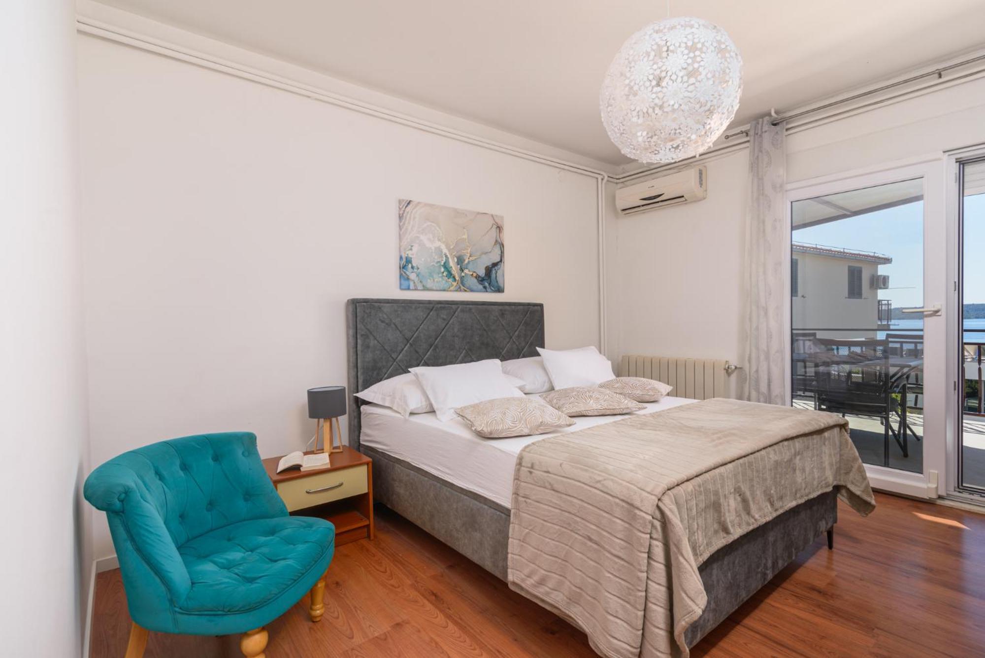 Apartments Villa Ivanka Trogir Exterior foto