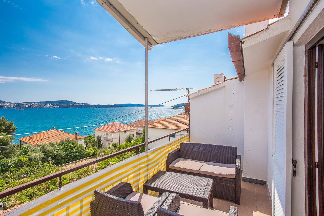 Apartments Villa Ivanka Trogir Exterior foto